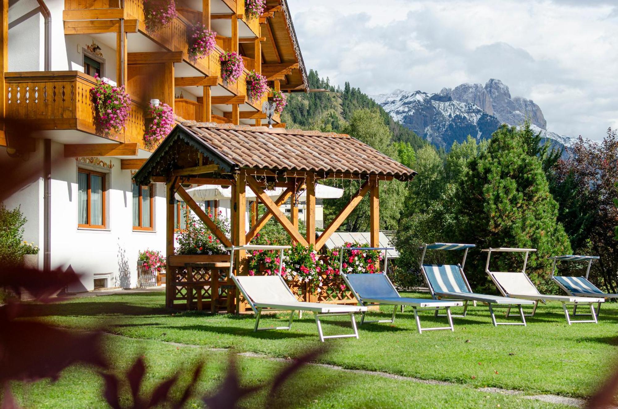 Villa Gemmy Pozza di Fassa Exterior foto